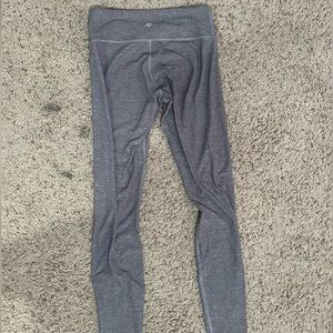 Size 4 gray lululemon leggings